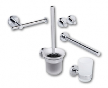 EASY HOME® Bad-Accessoires aus Chrom CHF 9.99