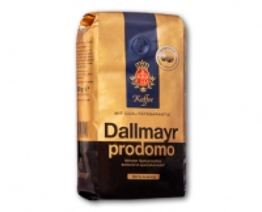 Aldi Suisse  DALLMAYR Prodomo Kaffee