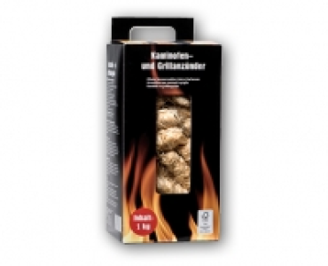 Kaminofen-/Grillanzunder CHF 5.99