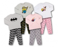 Aldi Suisse  BATMAN/DESPICABLE ME/FROZEN Kinder-Pyjama
