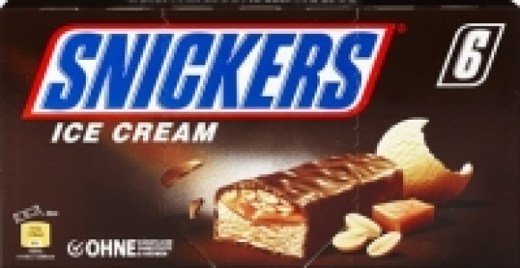 Snickers Ice Cream CHF 3.95