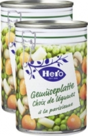 Hero Gemüseplatte à la parisienne CHF 4.95