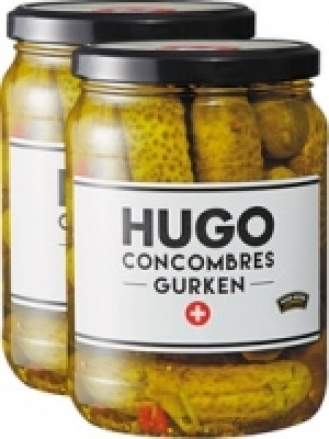 Hugo Reitzel Schweizer Gurken CHF 5.95