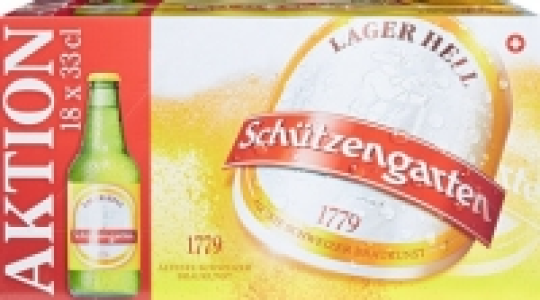 Schützengarten Lagerbier hell CHF 12.95