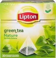 Denner  Lipton Pyramiden-Tee Green Tea Fresh Nature