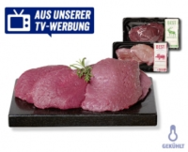 COUNTRYS BEST Hirsch-/Wildschweinschnitzel CHF 3.99