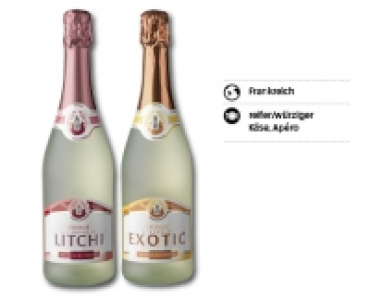 Aldi Suisse  LASSALLE Litchi/Exotic Schaumwein