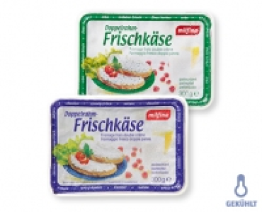 MILFINA Doppelrahm-Frischkäse CHF 1.29