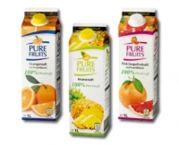 PURE FRUITS Fruchtsaft CHF 1.49