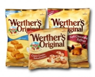 Aldi Suisse  WERTHERS ORIGINAL® Bonbons/Toffees
