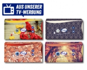 SOLO Taschentucher in der Box mit Duft