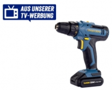 WORKZONE&reg; Li-Ion-Akku-Bohrschrauber 16 V CHF&nbsp;39.90