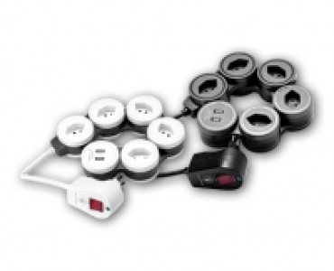 EASY HOME® Wendige Steckdosenleiste CHF 19.99