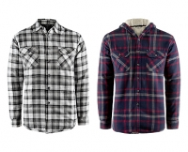 KING CRAFT FASHION Thermoflanellhemd