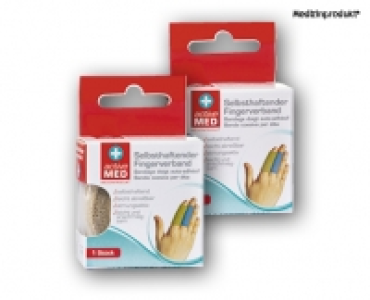ACTIVE MED Selbsthaftender Fingerverband