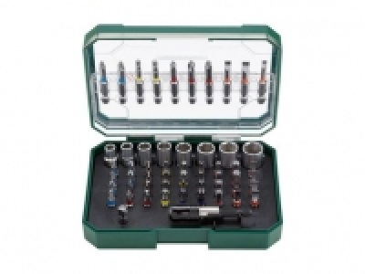 Bit-Set/ Bit-und Stecknuss-Set, 71-/ 56-teilig CHF 14.99