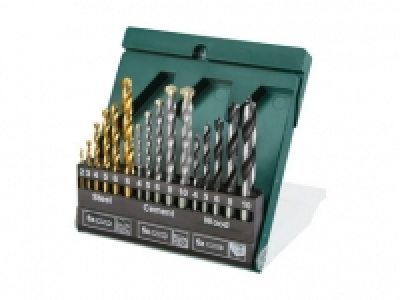 Bohrer-Set, 16-teilig CHF 6.99
