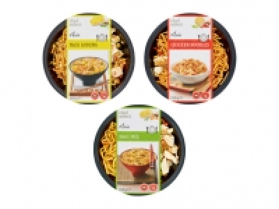 Asiatische Fertiggerichte CHF 3.45
