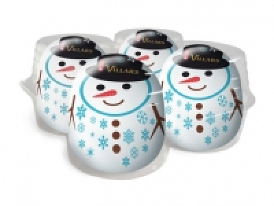 Villars Schoko-Köpfli Schneemann