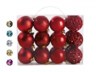 Weihnachtsbaumkugeln, 24er CHF&nbsp;6.99