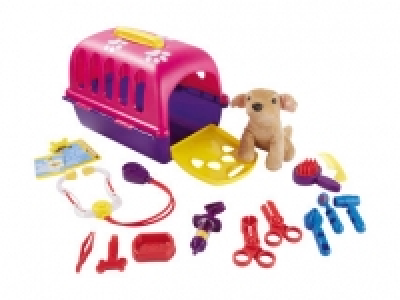 Tierarzt-Spielset, 19-teilig CHF 24.90