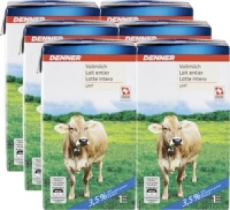 Denner Vollmilch CHF 6.20