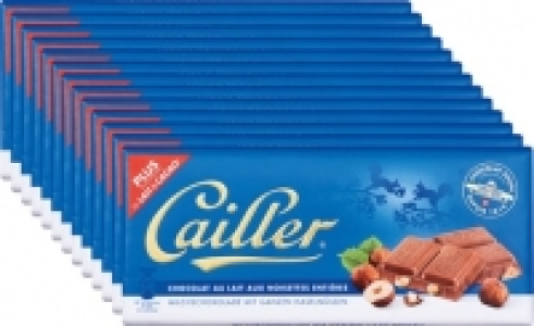 Cailler Tafelschokolade Milch CHF 16.95