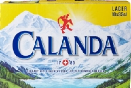 Calanda Lagerbier CHF 9.95