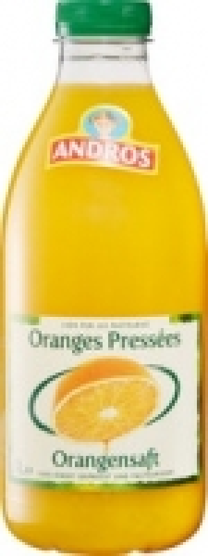 Andros Orangensaft CHF 3.70