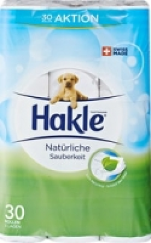 Hakle Toilettenpapier Natürliche Sauberkeit CHF 14.90