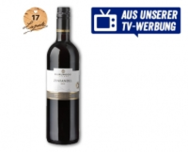 E. & J. GALLO WINERY BURLWOOD Zinfandel CHF 3.79