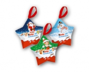 KINDER® Schokolade im Stern CHF 1.99