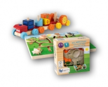 TOYLINO Kleinkinder-Holzspiel CHF 6.99
