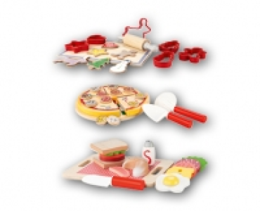 Holz-Lebensmittel-Set CHF 5.99