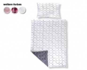 MY LIVING STYLE Mikrofaser-Feinflanell Bettwäsche CHF 24.90