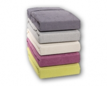 MY LIVING STYLE Frottee-Spannleintuch CHF 14.99
