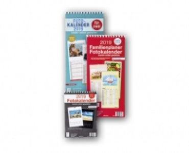 Foto-/Bastelkalender CHF 2.99