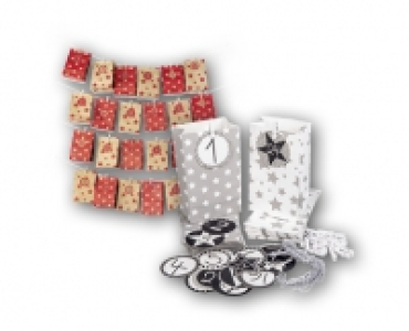 Geschenktuten-Adventskalender CHF 6.99