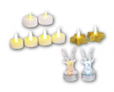 LED-Teelichter CHF 2.49