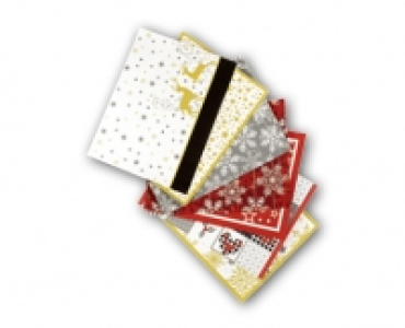 SOLO Weihnachtspapier-Tischsets CHF 3.49