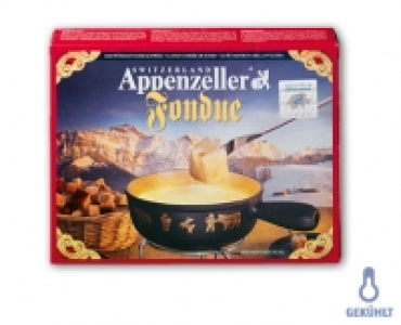 Appenzeller Fertigfondue CHF 7.99