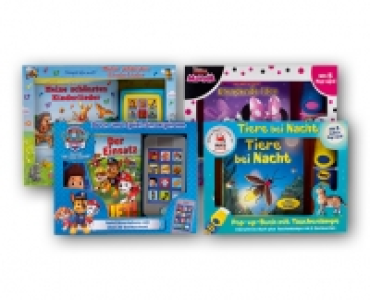«Buch & Sound»-Spiel-Set CHF 9.99