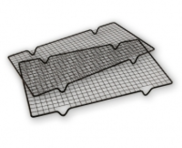CROFTON® Auskuhlgitter-Set, 2-teilig
