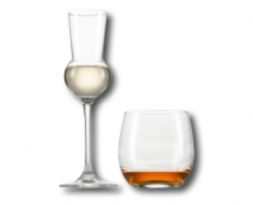 CROFTON® Grappa-/Whiskygläser-Set, 6-teilig