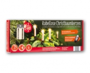 Aldi Suisse  LED-Christbaumkerzen