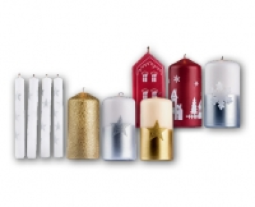 Weihnachtskerzen