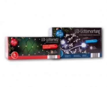 LED-Aussenlichternetz/-vorhang CHF 14.99