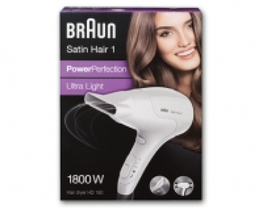 BRAUN Haartrockner Satin Hair 1 HD 180 CHF 19.99