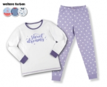 Aldi Suisse  KIDZ ALIVE Kinder-Pyjama