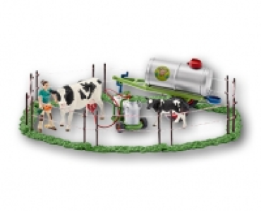 SCHLEICH S® Kuhfamilie auf der Weide